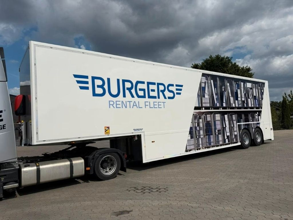 Burgers Doppelstock- ZL + 1 Jahr Garantie - Semirremolque góndola rebajadas: foto 5 Burgers Doppelstock- ZL + 1 Jahr Garantie - Semirremolque góndola rebajadas: foto 5