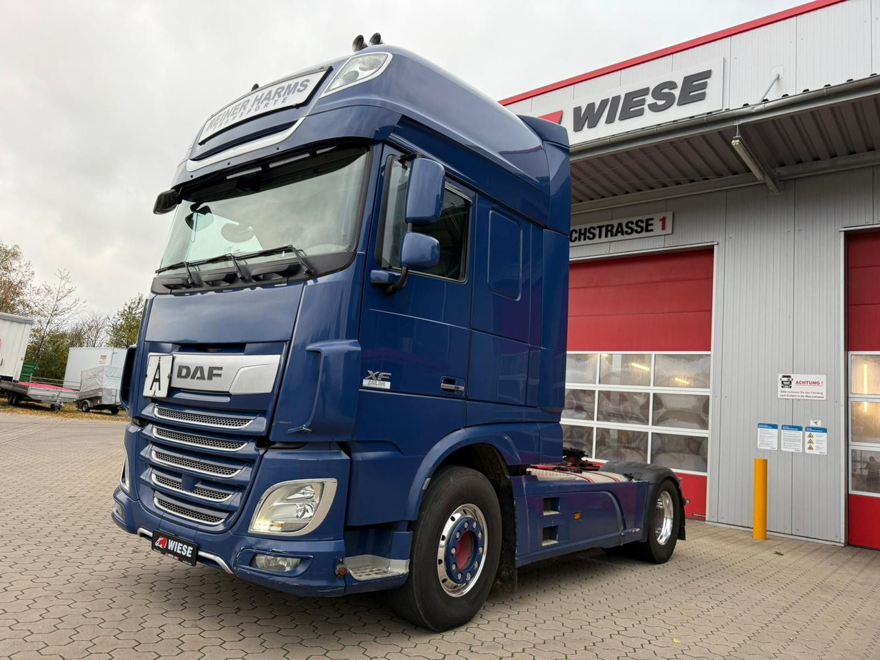 DAF XF 450 FT Hydraulik - Cabeza tractora: foto 1 DAF XF 450 FT Hydraulik - Cabeza tractora: foto 1