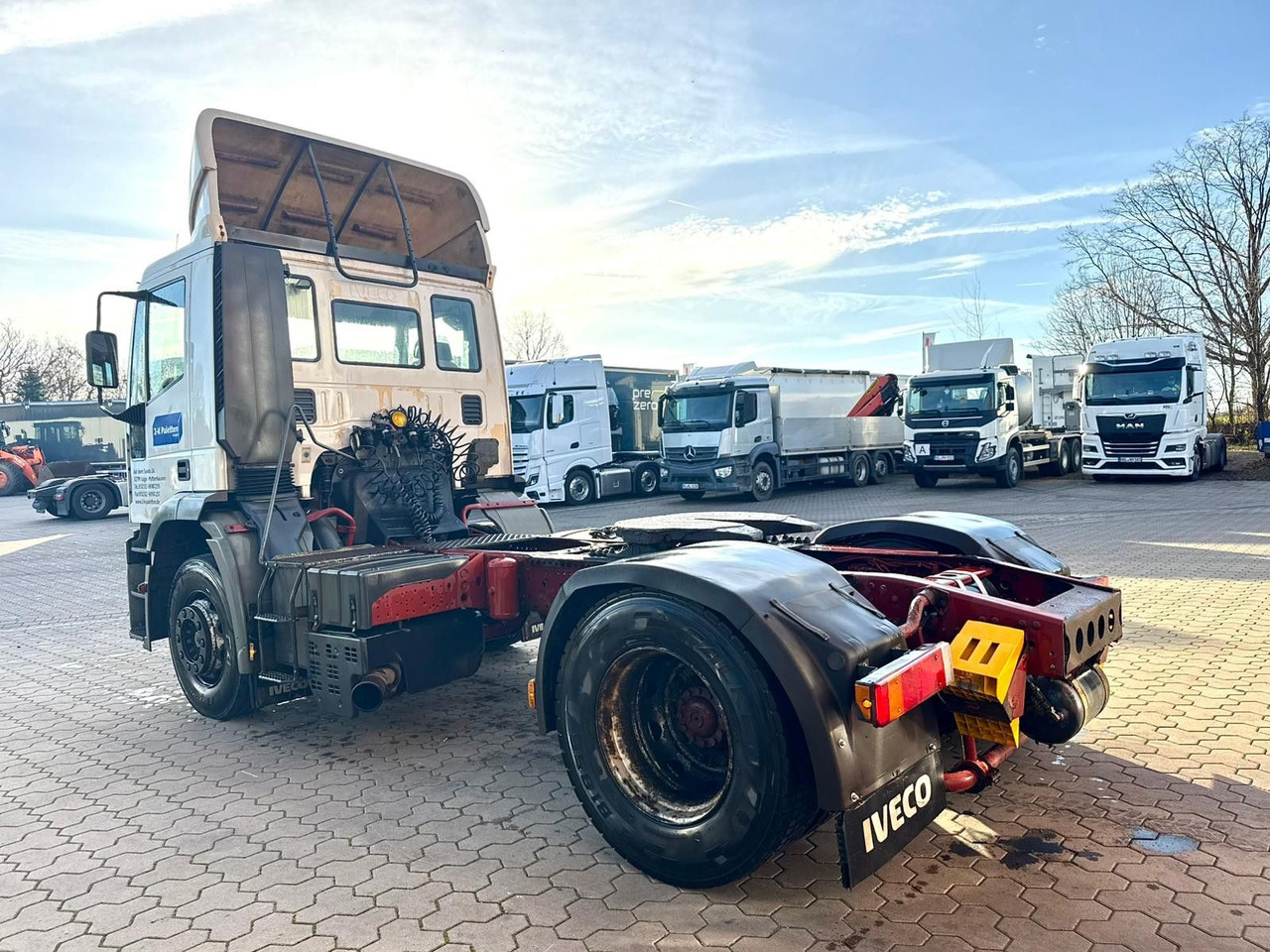 Iveco Magirus Eurotech Cursor Sattelzugmaschine - Cabeza tractora: foto 4 Iveco Magirus Eurotech Cursor Sattelzugmaschine - Cabeza tractora: foto 4