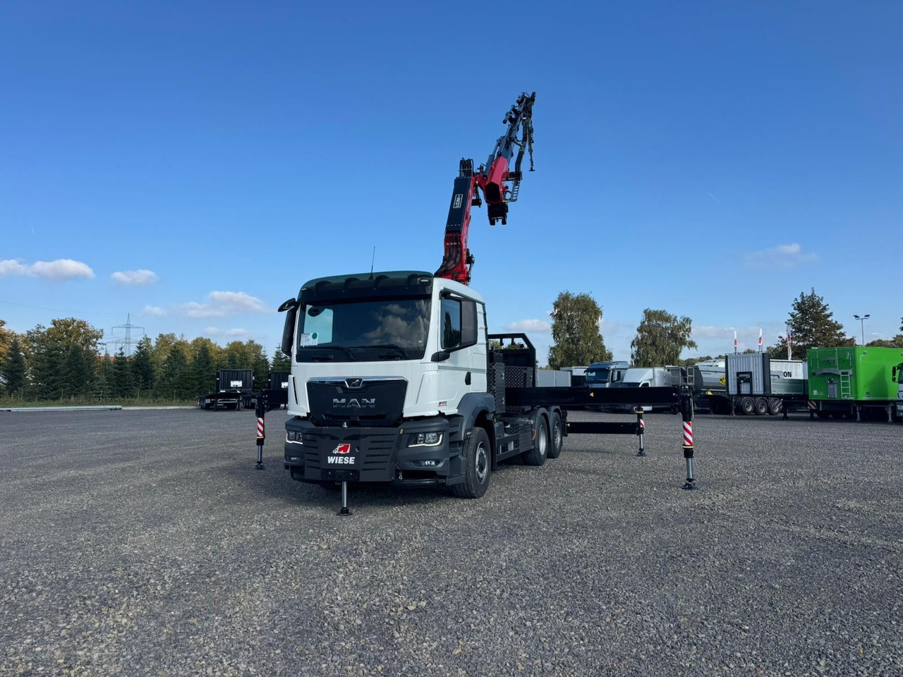 MAN 26.470 6x4-4 Hydrodrive Fassi Kran F545 Jib - Cabeza tractora: foto 5 MAN 26.470 6x4-4 Hydrodrive Fassi Kran F545 Jib - Cabeza tractora: foto 5