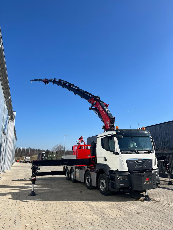 MAN 8x4 Hydro mit F1150 inkl Jib und Winde Korb - Cabeza tractora: foto 5 MAN 8x4 Hydro mit F1150 inkl Jib und Winde Korb - Cabeza tractora: foto 5