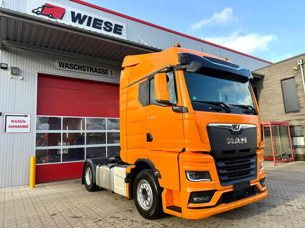 Cabeza tractora MAN TGX 18.510 23.000km!! Top Zustand: foto 1