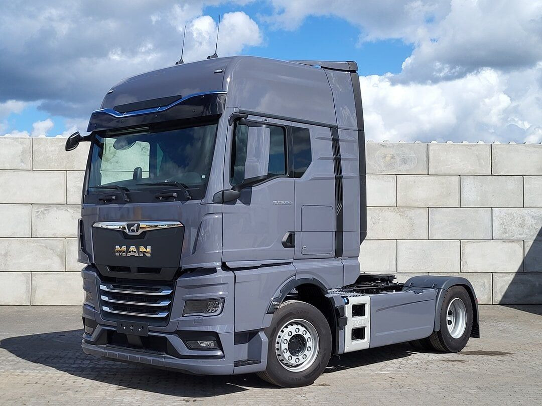 MAN TGX 18.520 GX 4x2 BL SA Euro 6 Sofort Verfügbar - Cabeza tractora: foto 1 MAN TGX 18.520 GX 4x2 BL SA Euro 6 Sofort Verfügbar - Cabeza tractora: foto 1
