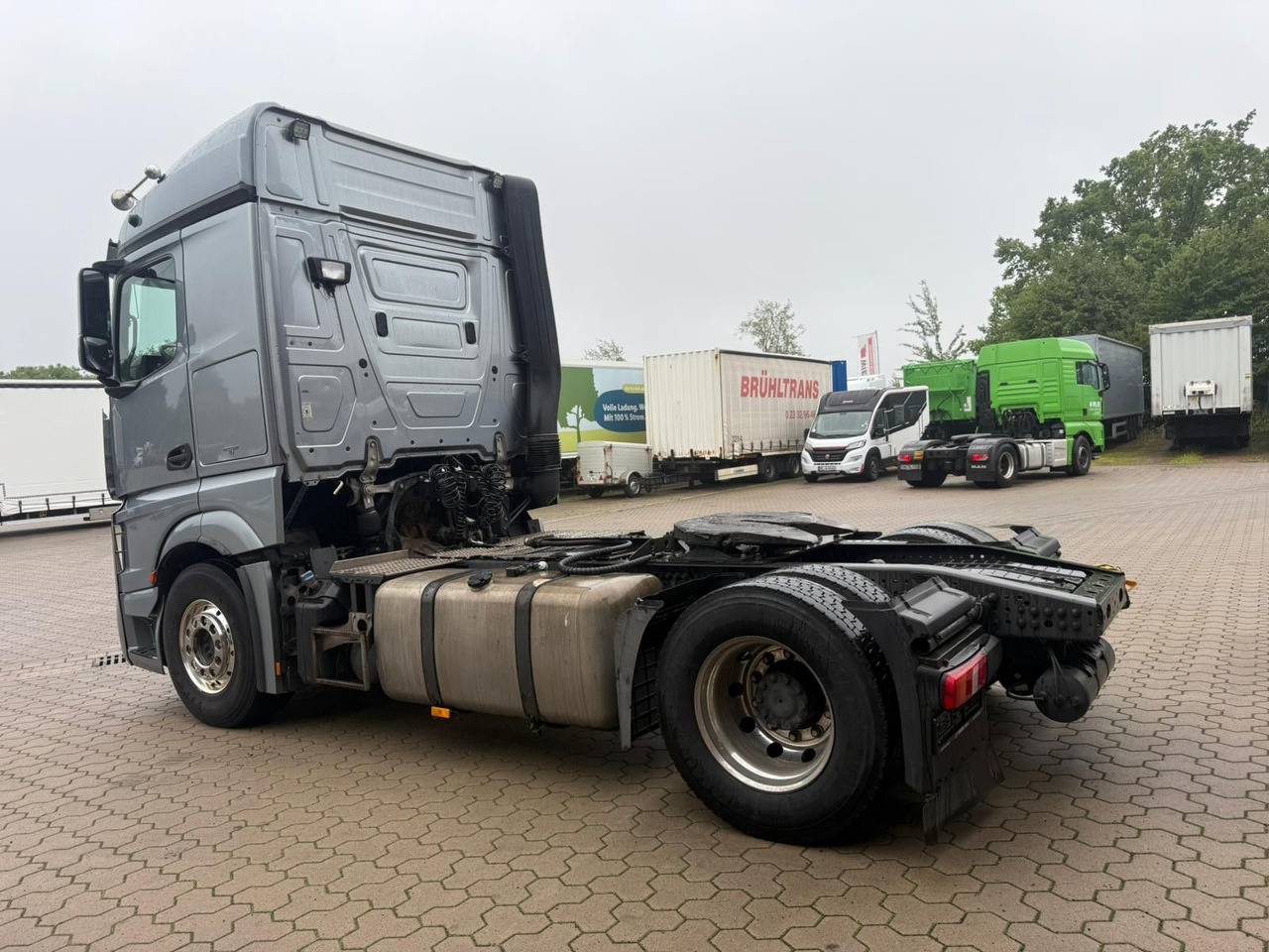 Mercedes-Benz Actros 1851 LS 4x2 Hydraulik Alu Felgen - Cabeza tractora: foto 3 Mercedes-Benz Actros 1851 LS 4x2 Hydraulik Alu Felgen - Cabeza tractora: foto 3