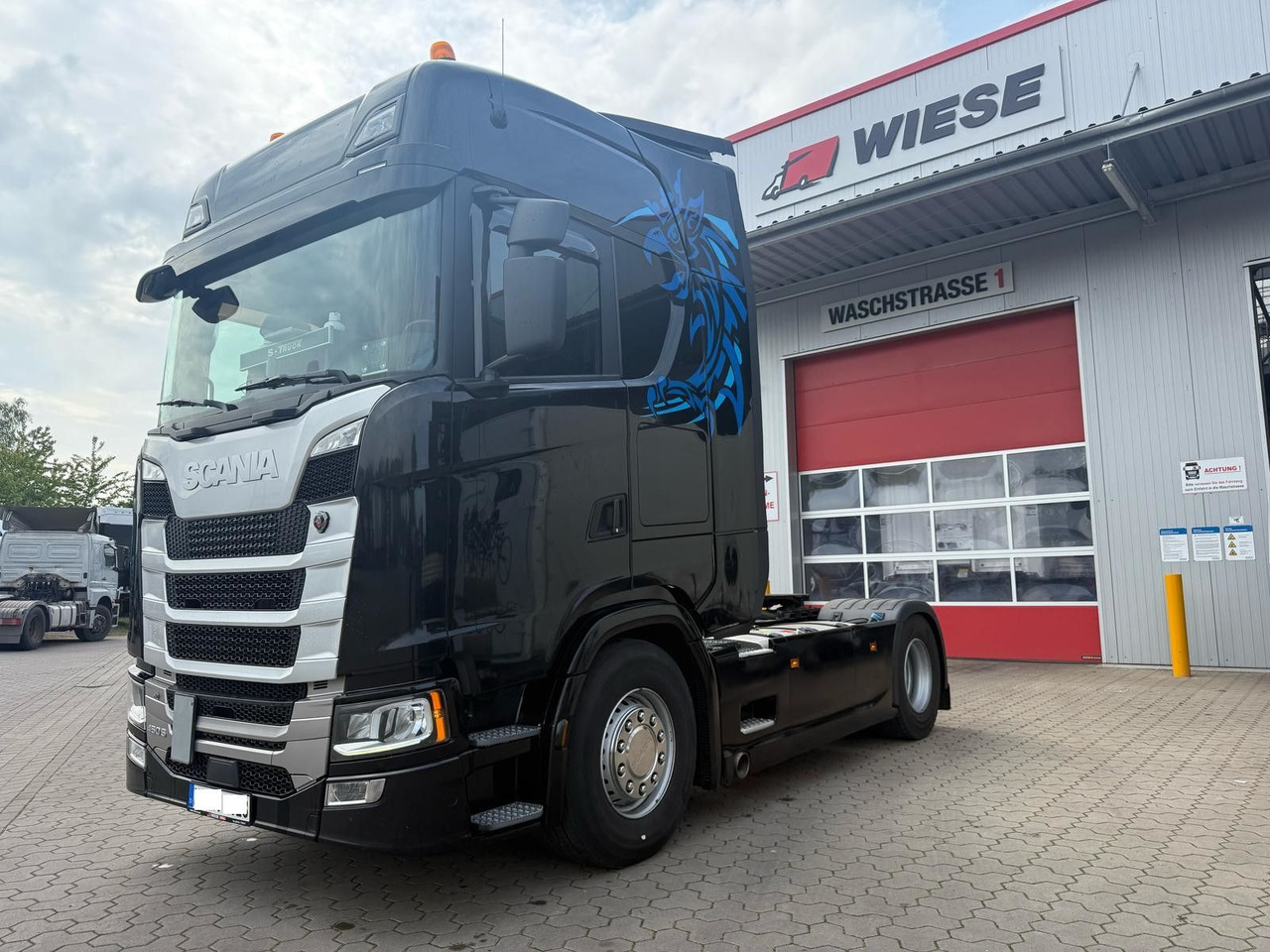 Scania S450 BL mit Schubboden Hydraulik TÜV Neu - Cabeza tractora: foto 2 Scania S450 BL mit Schubboden Hydraulik TÜV Neu - Cabeza tractora: foto 2