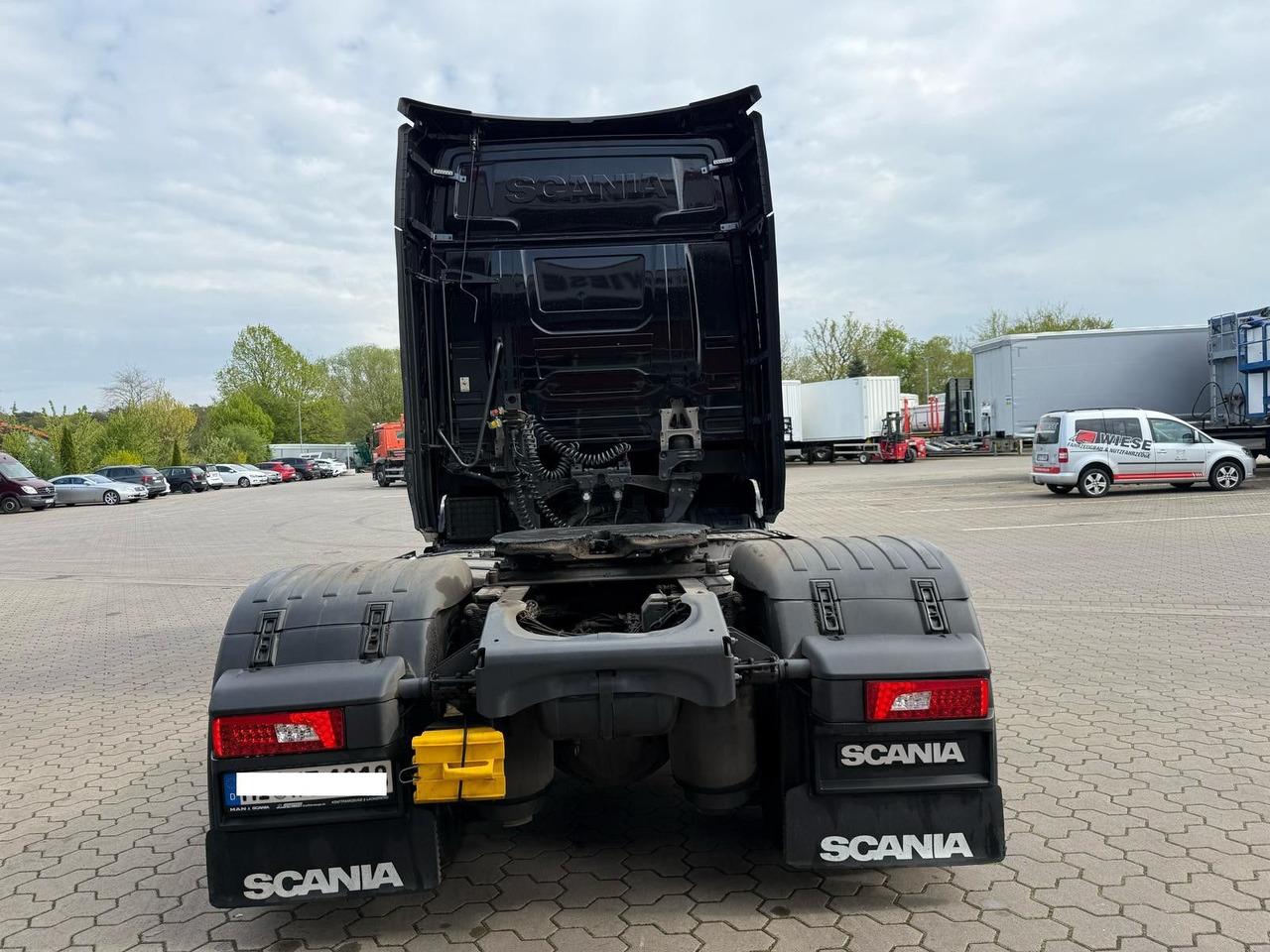 Scania S450 BL mit Schubboden Hydraulik TÜV Neu - Cabeza tractora: foto 5 Scania S450 BL mit Schubboden Hydraulik TÜV Neu - Cabeza tractora: foto 5