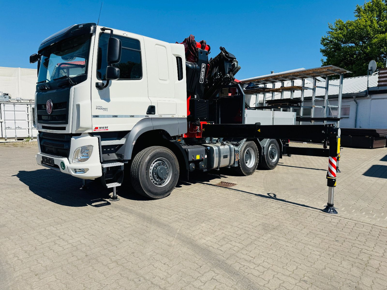 Tatra 6x6x6 Phoenix Fassi F545RA.2.27 L214 V20 - Camión, Camión grúa: foto 1 Tatra 6x6x6 Phoenix Fassi F545RA.2.27 L214 V20 - Camión, Camión grúa: foto 1