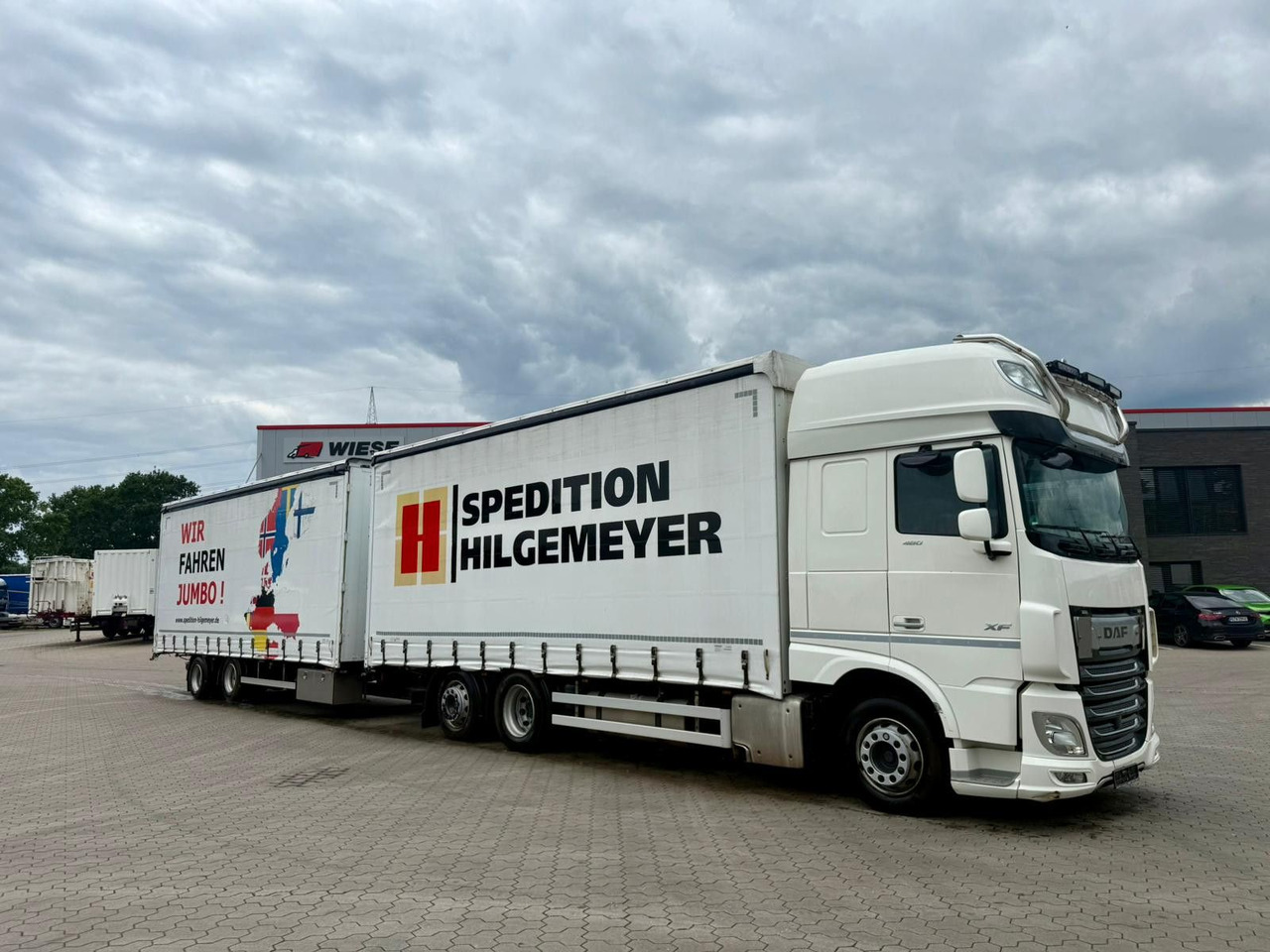 FBL Tandem Anhänger Volumen Inklusive LKW!! - Remolque con toldo: foto 3 FBL Tandem Anhänger Volumen Inklusive LKW!! - Remolque con toldo: foto 3