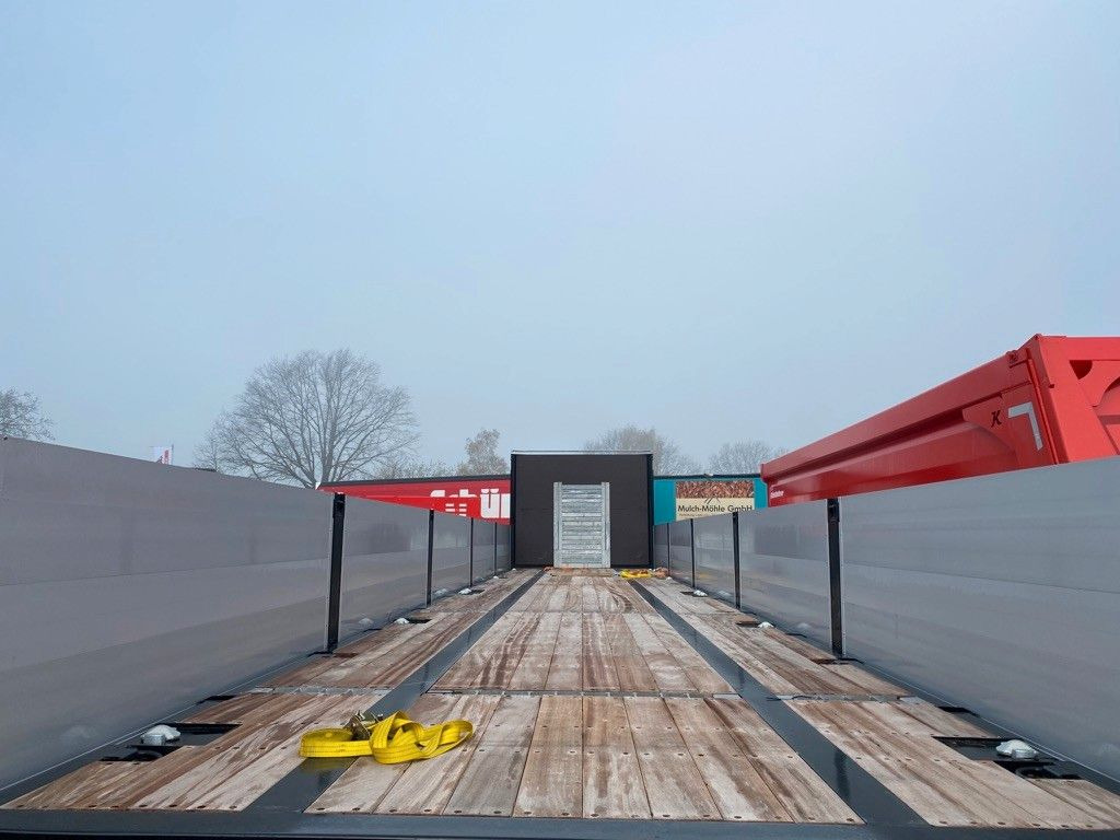 Kässbohrer Bordwandauflieger Twistlocks - Semirremolque plataforma/ Caja abierta: foto 4 Kässbohrer Bordwandauflieger Twistlocks - Semirremolque plataforma/ Caja abierta: foto 4