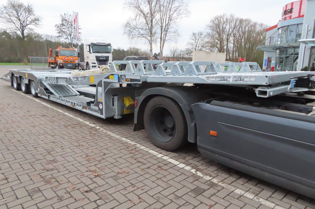 Kässbohrer K.SOK Truck/Car Transporter, Novagrau - Semirremolque portavehículos: foto 4 Kässbohrer K.SOK Truck/Car Transporter, Novagrau - Semirremolque portavehículos: foto 4