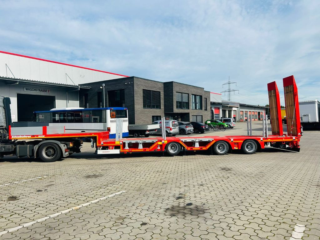 Kässbohrer KSLA RJ Mega Jumbo Tieflader mit Radmulden tele - Semirremolque góndola rebajadas: foto 5 Kässbohrer KSLA RJ Mega Jumbo Tieflader mit Radmulden tele - Semirremolque góndola rebajadas: foto 5