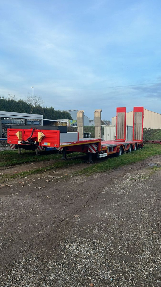 Kässbohrer KSLA RJ Mega Jumbo Tieflader tele Wie Neu - Semirremolque góndola rebajadas: foto 1 Kässbohrer KSLA RJ Mega Jumbo Tieflader tele Wie Neu - Semirremolque góndola rebajadas: foto 1