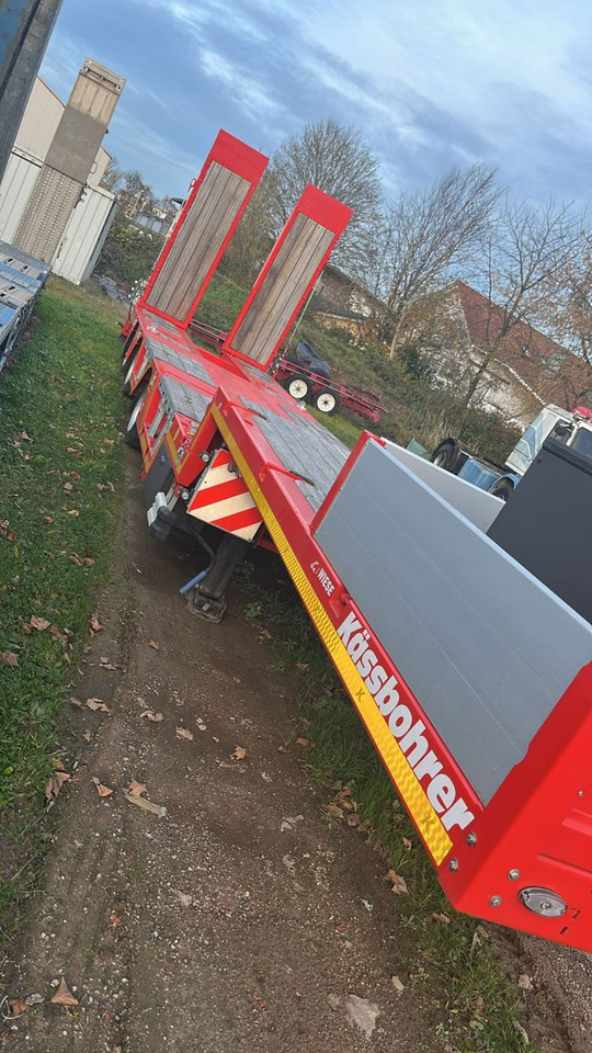 Kässbohrer KSLA RJ Mega Jumbo Tieflader tele Wie Neu - Semirremolque góndola rebajadas: foto 5 Kässbohrer KSLA RJ Mega Jumbo Tieflader tele Wie Neu - Semirremolque góndola rebajadas: foto 5