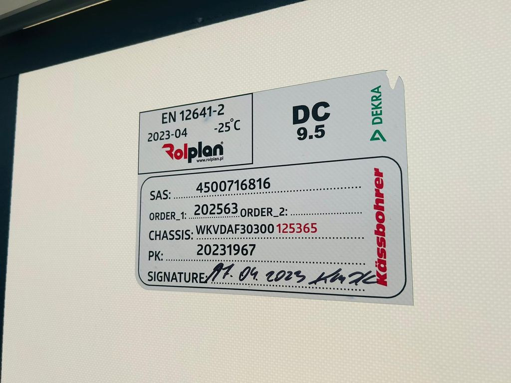 Semirremolque lona nuevo Kässbohrer Kässbohrer SCS Schiebeplanen Auflieger Sofort Ve: foto 14 Semirremolque lona nuevo Kässbohrer Kässbohrer SCS Schiebeplanen Auflieger Sofort Ve: foto 14