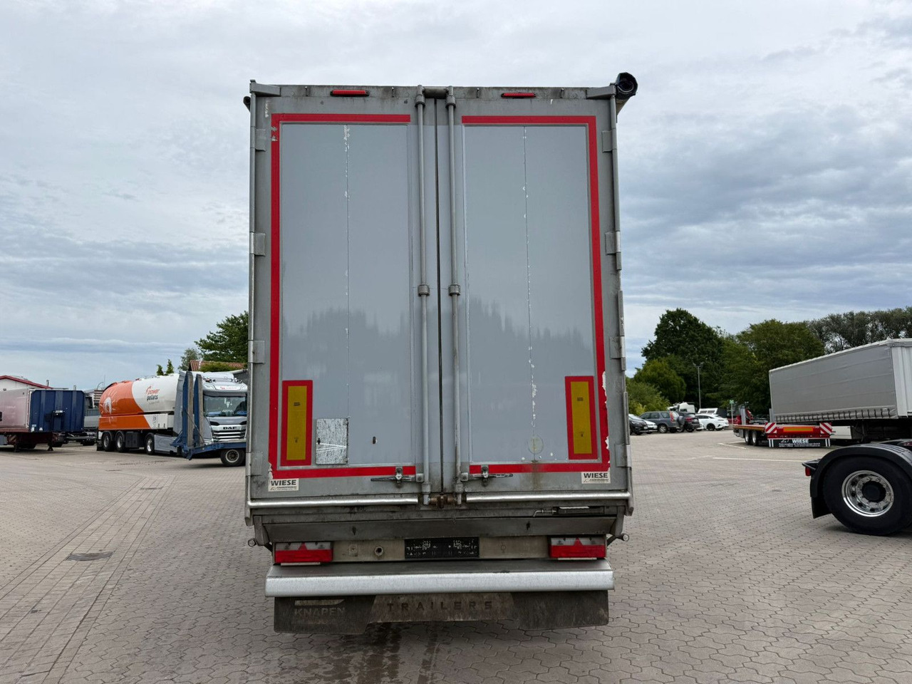 Knapen K100 Schubboden 92m³ HDI Boden ideal für Müll - Semirremolque piso movil: foto 5 Knapen K100 Schubboden 92m³ HDI Boden ideal für Müll - Semirremolque piso movil: foto 5