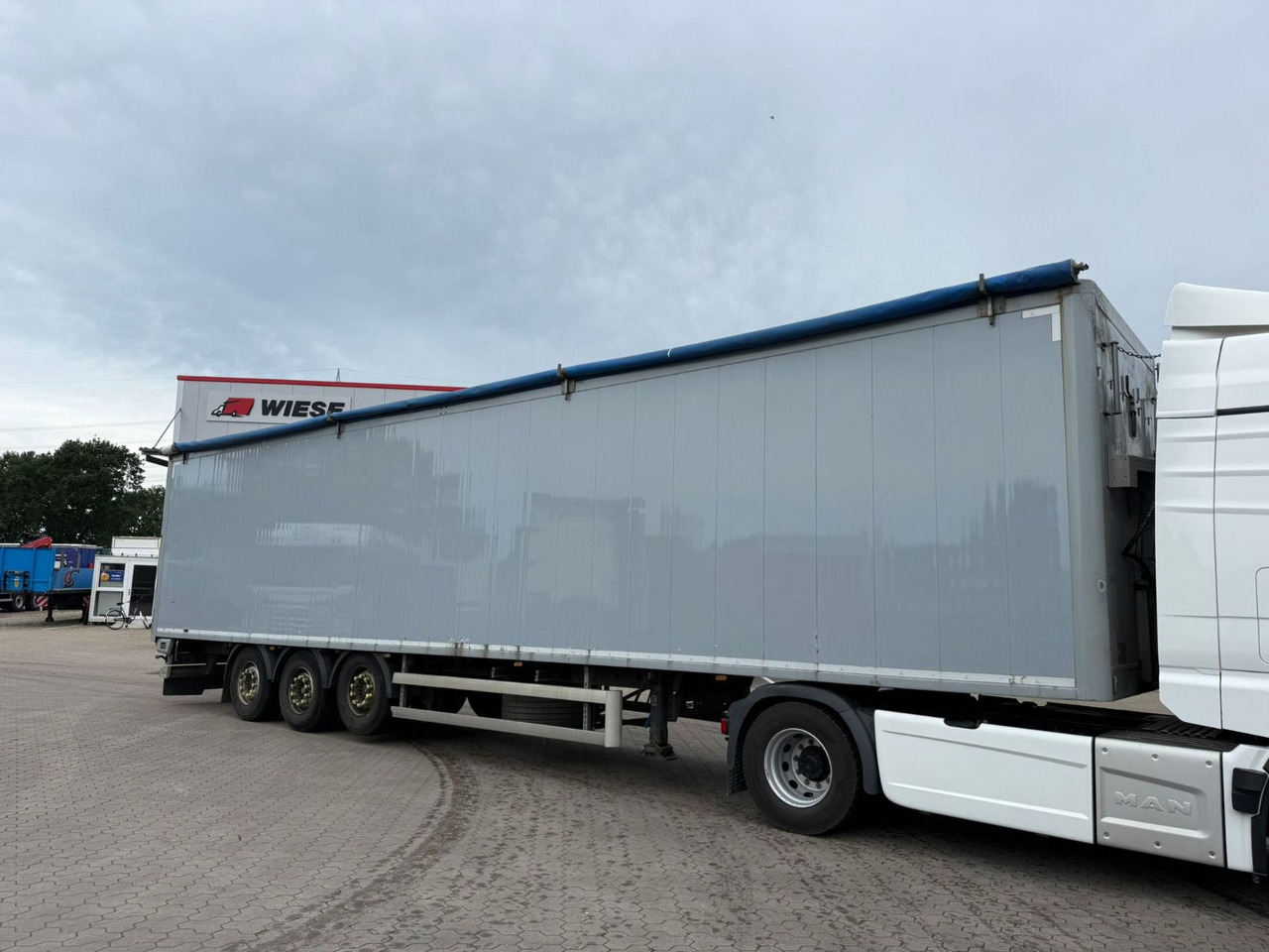 Knapen K100 Schubboden 92m³ HDI Boden ideal für Müll - Semirremolque piso movil: foto 1 Knapen K100 Schubboden 92m³ HDI Boden ideal für Müll - Semirremolque piso movil: foto 1