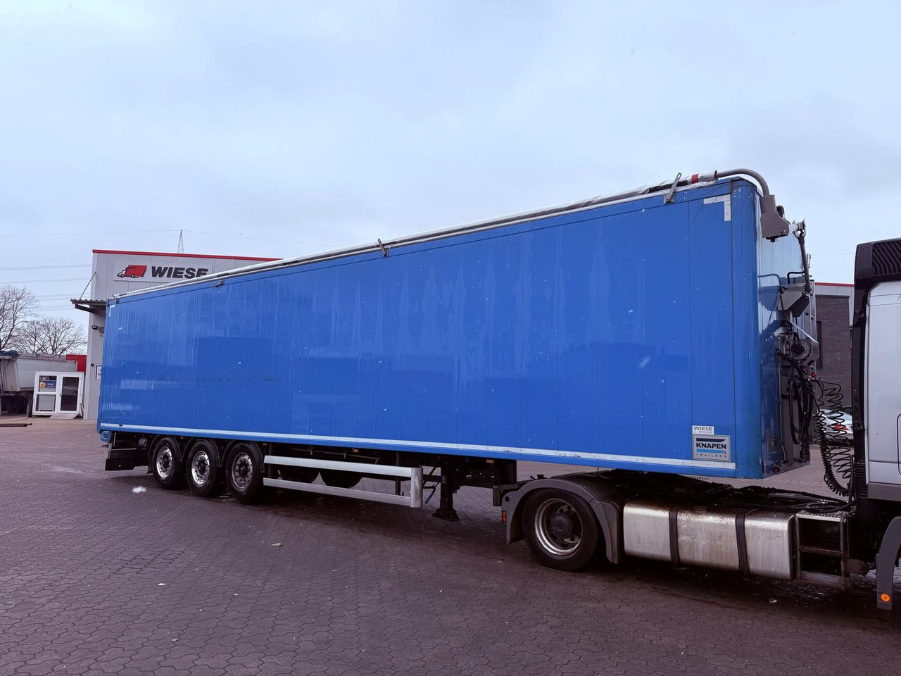 Knapen K100 Schubboden 92m³ Powersheet 10mm Boden - Semirremolque piso movil: foto 1 Knapen K100 Schubboden 92m³ Powersheet 10mm Boden - Semirremolque piso movil: foto 1