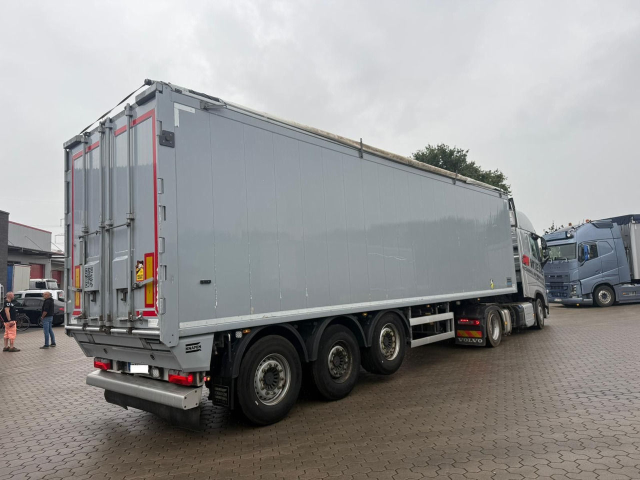 Knapen K200 Agrar 60 m³ 6mm Boden Powersheet - Semirremolque piso movil: foto 4 Knapen K200 Agrar 60 m³ 6mm Boden Powersheet - Semirremolque piso movil: foto 4