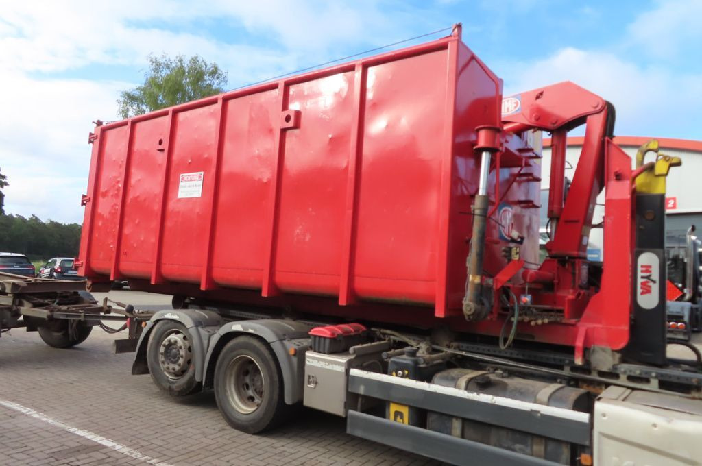 Krancontainer HMF 1063 - Sistema eléctrico para Camión: foto 2 Krancontainer HMF 1063 - Sistema eléctrico para Camión: foto 2