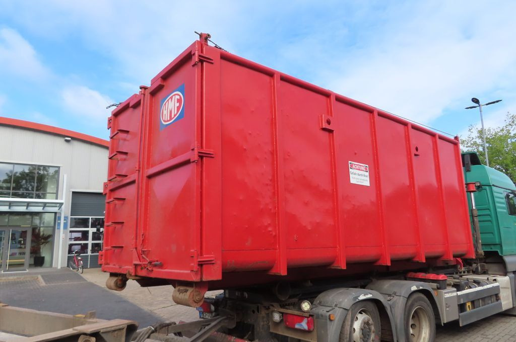 Krancontainer HMF 1063 - Sistema eléctrico para Camión: foto 3 Krancontainer HMF 1063 - Sistema eléctrico para Camión: foto 3