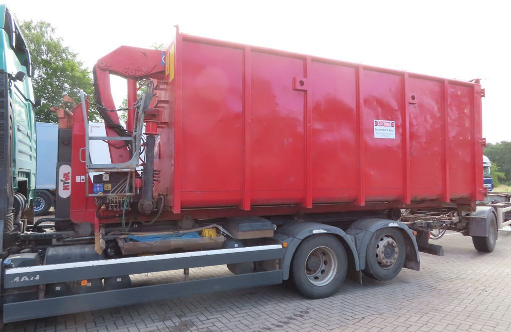 Krancontainer HMF 1063 - Sistema eléctrico para Camión: foto 1 Krancontainer HMF 1063 - Sistema eléctrico para Camión: foto 1