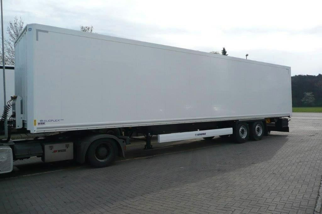 Krone Dry Liner 2-Achs Kofferauflieger Sofort Verfügba - Semirremolque caja cerrada: foto 2 Krone Dry Liner 2-Achs Kofferauflieger Sofort Verfügba - Semirremolque caja cerrada: foto 2