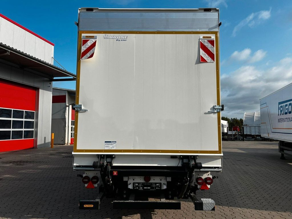Krone Koffer mit Ladebordwand Sofort Verfügbar! - Semirremolque caja cerrada: foto 5 Krone Koffer mit Ladebordwand Sofort Verfügbar! - Semirremolque caja cerrada: foto 5