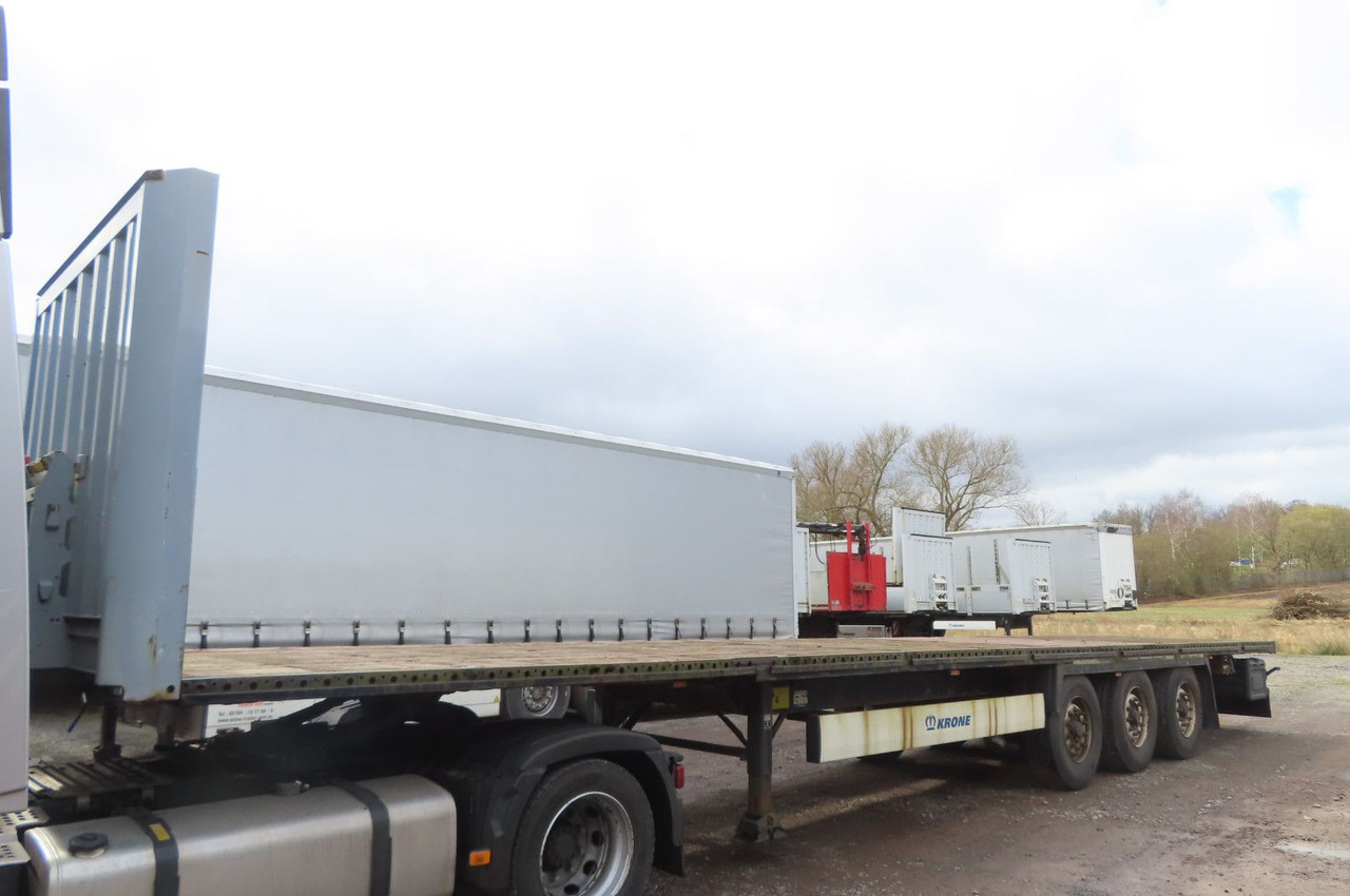 Krone Plateau - Semirremolque plataforma/ Caja abierta: foto 1 Krone Plateau - Semirremolque plataforma/ Caja abierta: foto 1