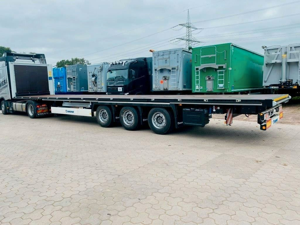 Krone Profi Liner (SDP 27) MEGA - Semirremolque plataforma/ Caja abierta: foto 4 Krone Profi Liner (SDP 27) MEGA - Semirremolque plataforma/ Caja abierta: foto 4
