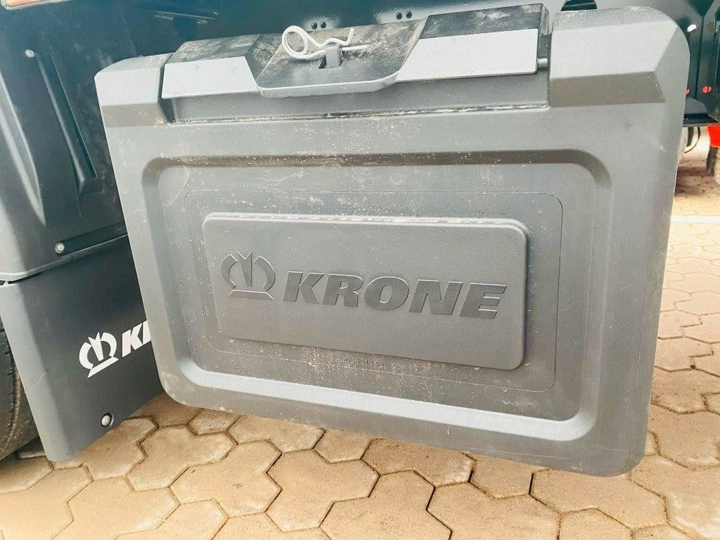 Semirremolque plataforma/ Caja abierta Krone Profi Liner (SDP 27) MEGA: foto 13