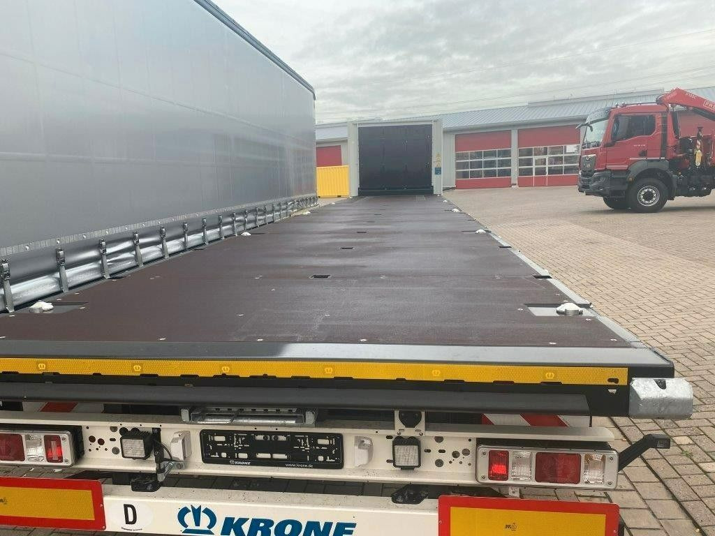 Semirremolque plataforma/ Caja abierta Krone Profi Liner (SDP 27) MEGA: foto 6