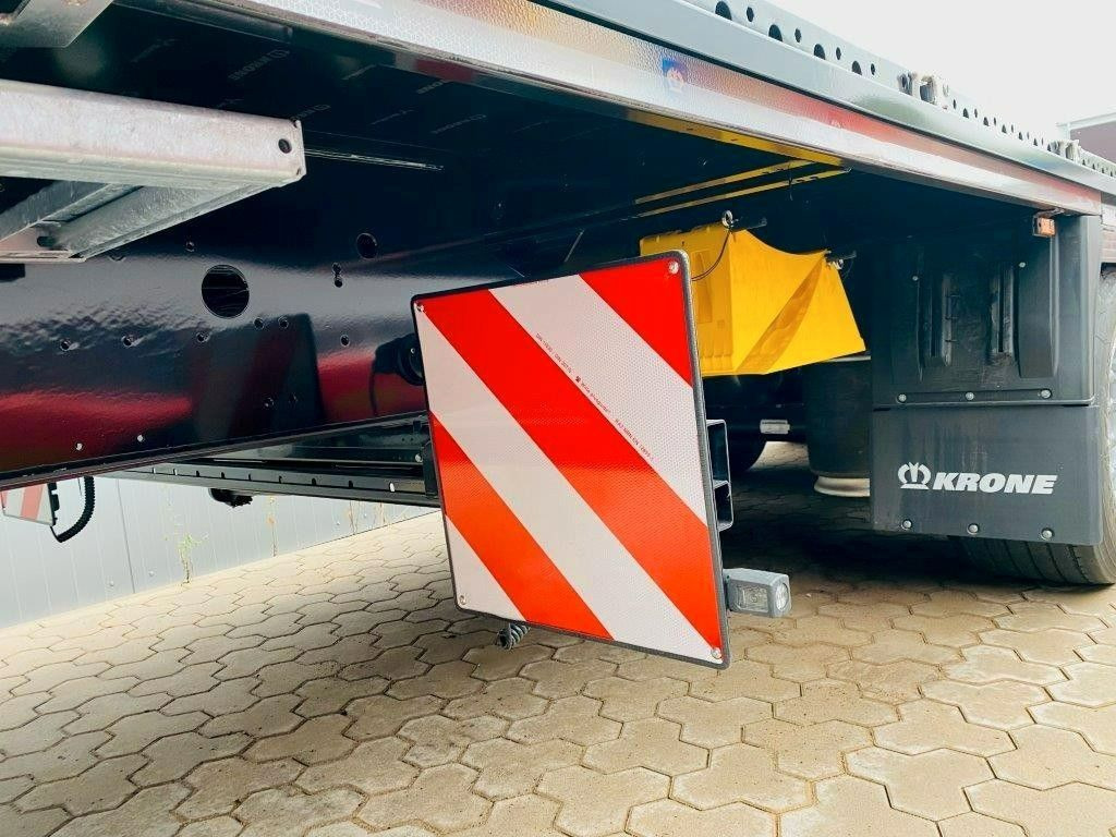 Semirremolque plataforma/ Caja abierta Krone Profi Liner (SDP 27) MEGA: foto 9