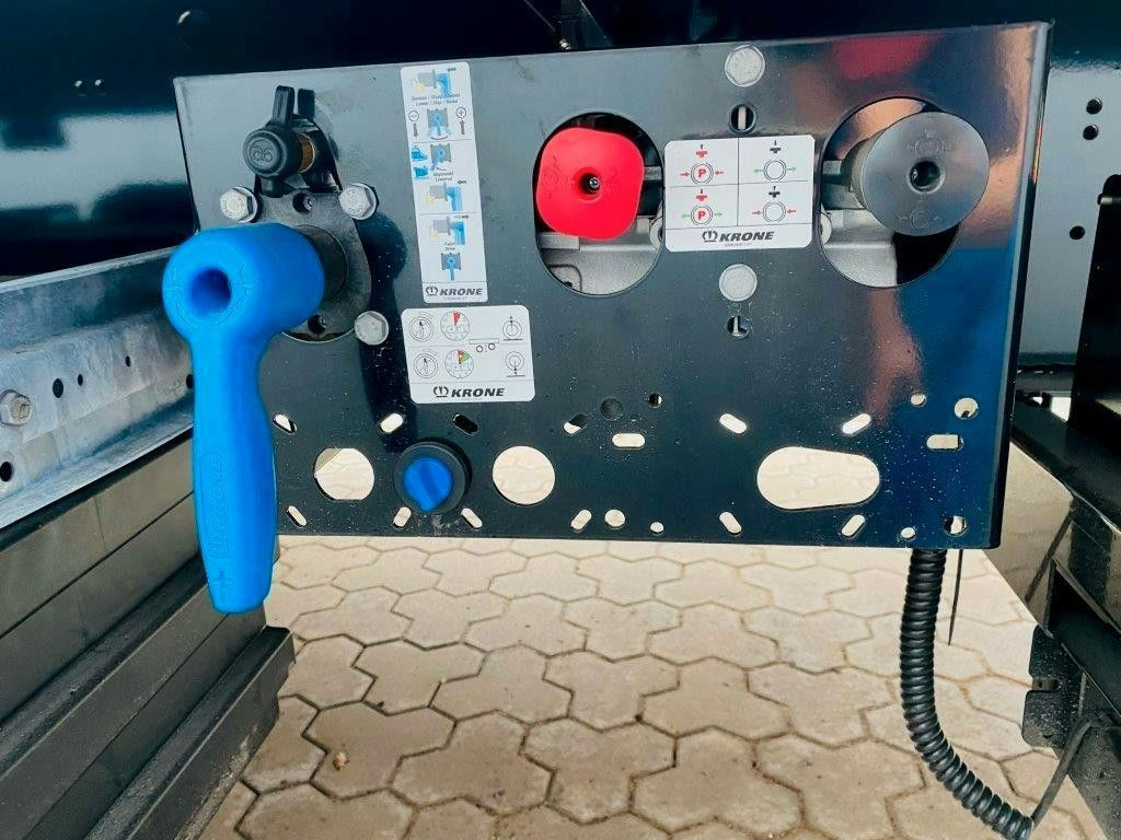 Semirremolque plataforma/ Caja abierta Krone Profi Liner (SDP 27) MEGA: foto 12