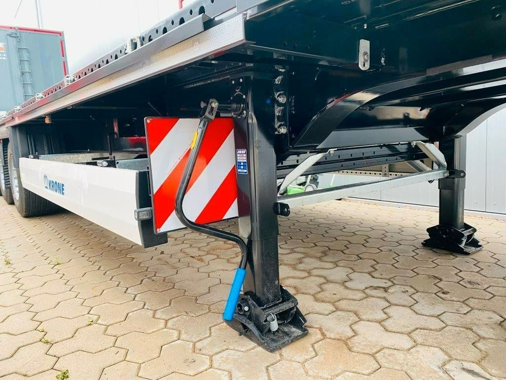 Semirremolque plataforma/ Caja abierta Krone Profi Liner (SDP 27) MEGA: foto 8