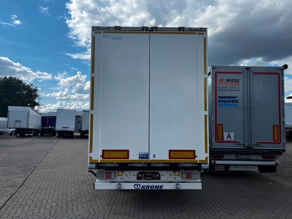 Krone SZK 18 Koffer Event Mega-Koffer 2.900 mm Höhe - Semirremolque caja cerrada: foto 5 Krone SZK 18 Koffer Event Mega-Koffer 2.900 mm Höhe - Semirremolque caja cerrada: foto 5