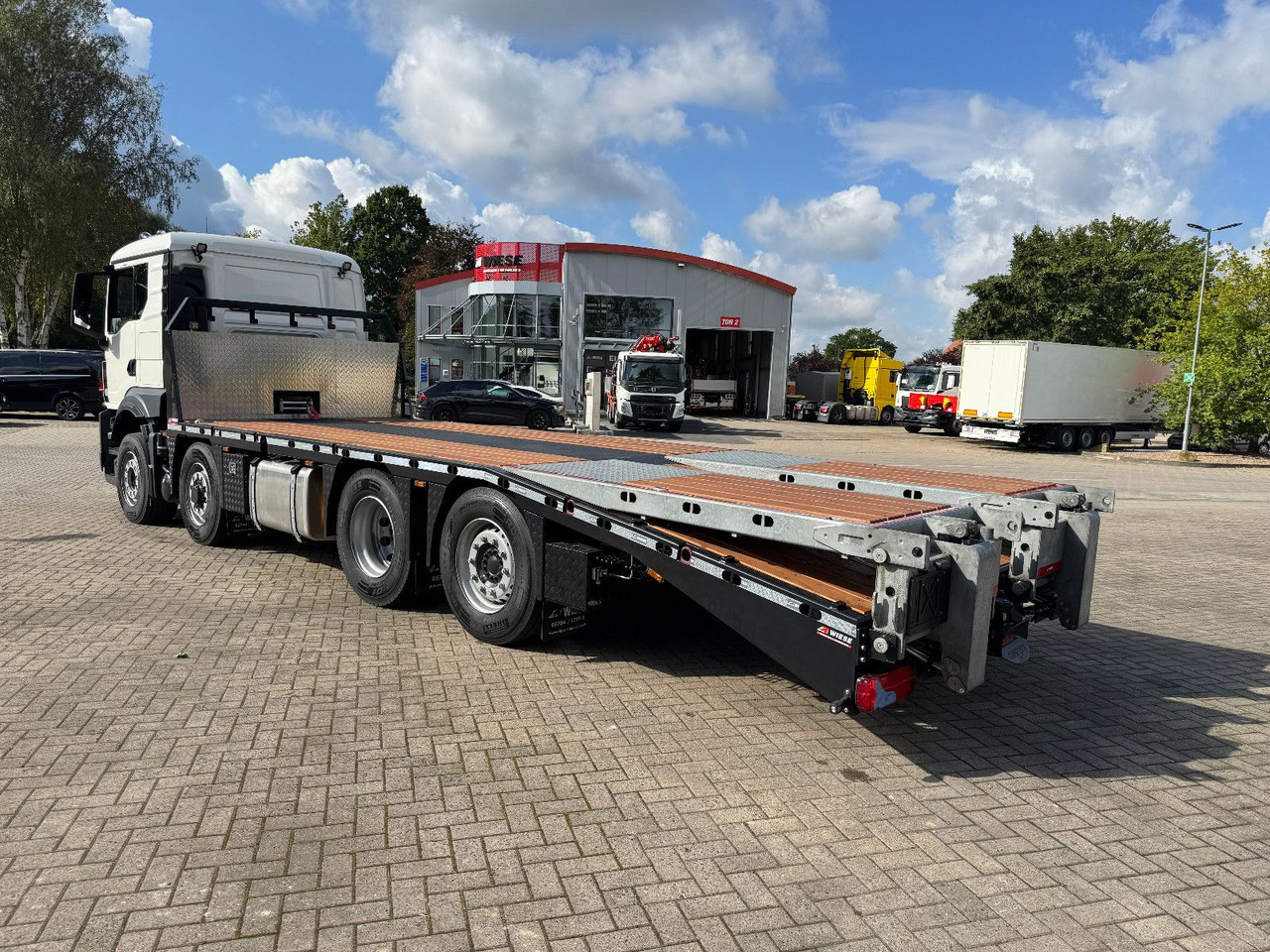 MAN 8x4 Maschinentransporter - Grua de remolque autos: foto 5 MAN 8x4 Maschinentransporter - Grua de remolque autos: foto 5