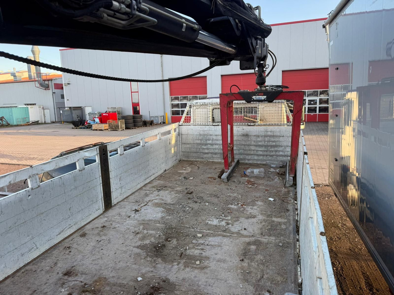 Camión caja abierta, Camión grúa MAN LE 18.280 Pritsche mit HIAB 133 K PRO/HIPRO Kran: foto 12 Camión caja abierta, Camión grúa MAN LE 18.280 Pritsche mit HIAB 133 K PRO/HIPRO Kran: foto 12