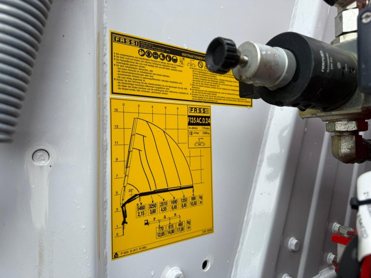 Leasing de Mercedes-Benz Arocs 1835 4x4 Allrad Fassi F135 Kran Kipper Mercedes-Benz Arocs 1835 4x4 Allrad Fassi F135 Kran Kipper: foto 13 Leasing de Mercedes-Benz Arocs 1835 4x4 Allrad Fassi F135 Kran Kipper Mercedes-Benz Arocs 1835 4x4 Allrad Fassi F135 Kran Kipper: foto 13