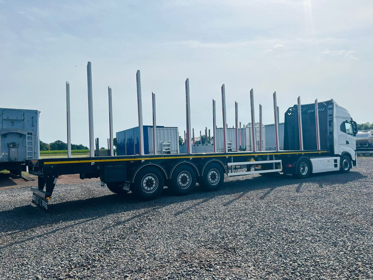 PAVIC PRSH27 Plateau Rungen Schnellwechselsystem - Semirremolque maderero: foto 4 PAVIC PRSH27 Plateau Rungen Schnellwechselsystem - Semirremolque maderero: foto 4