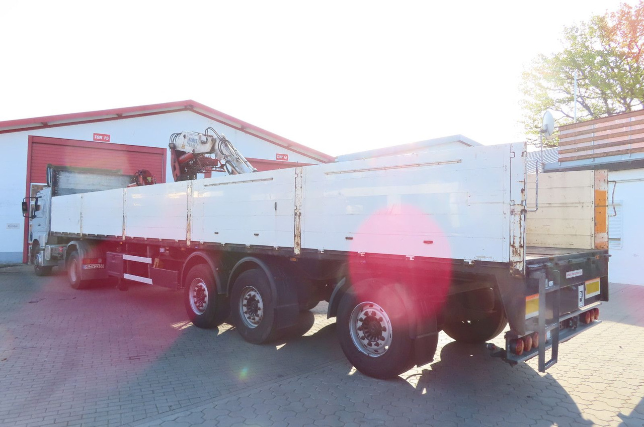 Rollkran Auflieger Kennis - Semirremolque plataforma/ Caja abierta: foto 1 Rollkran Auflieger Kennis - Semirremolque plataforma/ Caja abierta: foto 1