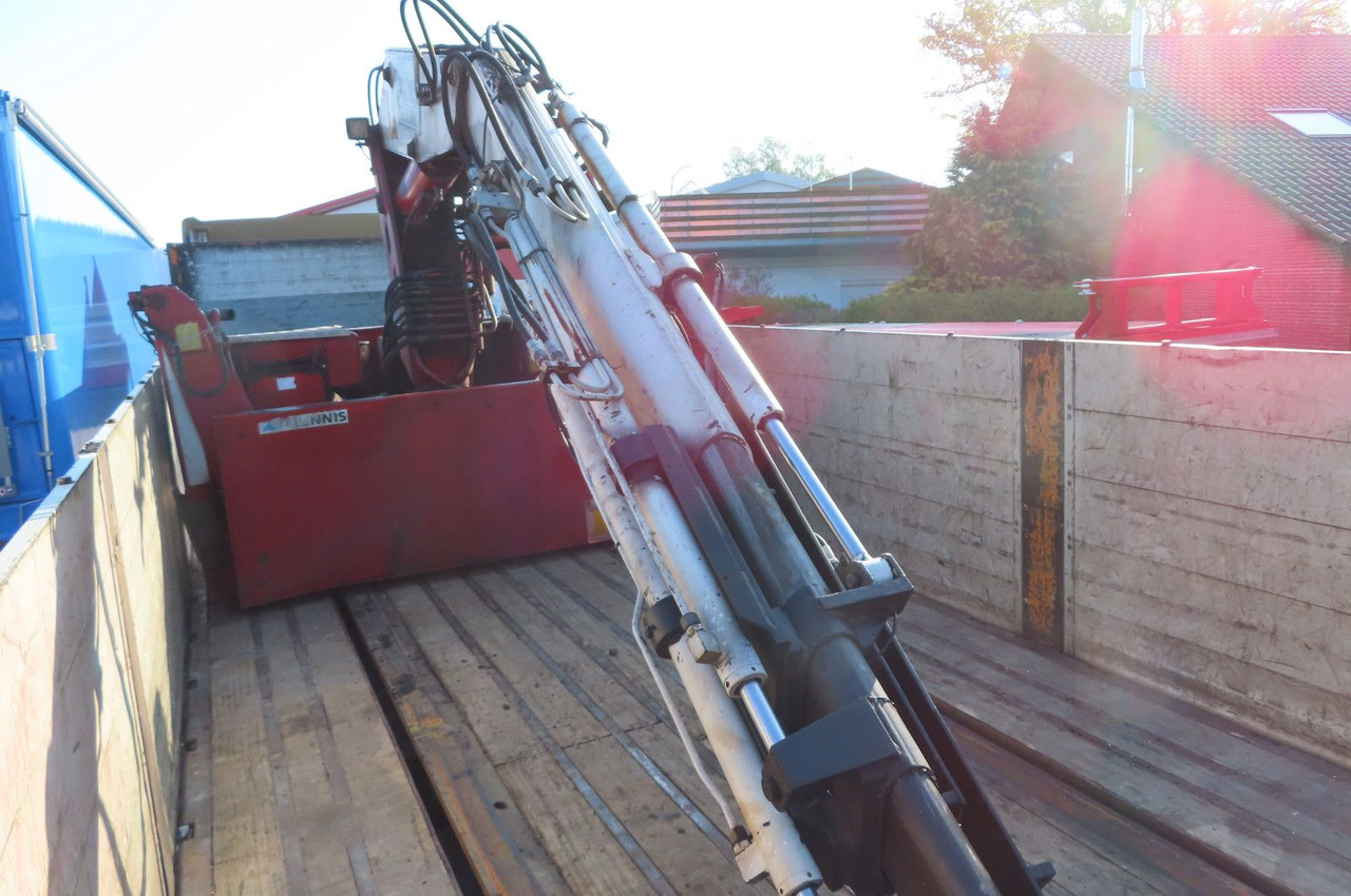 Rollkran Auflieger Kennis - Semirremolque plataforma/ Caja abierta: foto 4 Rollkran Auflieger Kennis - Semirremolque plataforma/ Caja abierta: foto 4