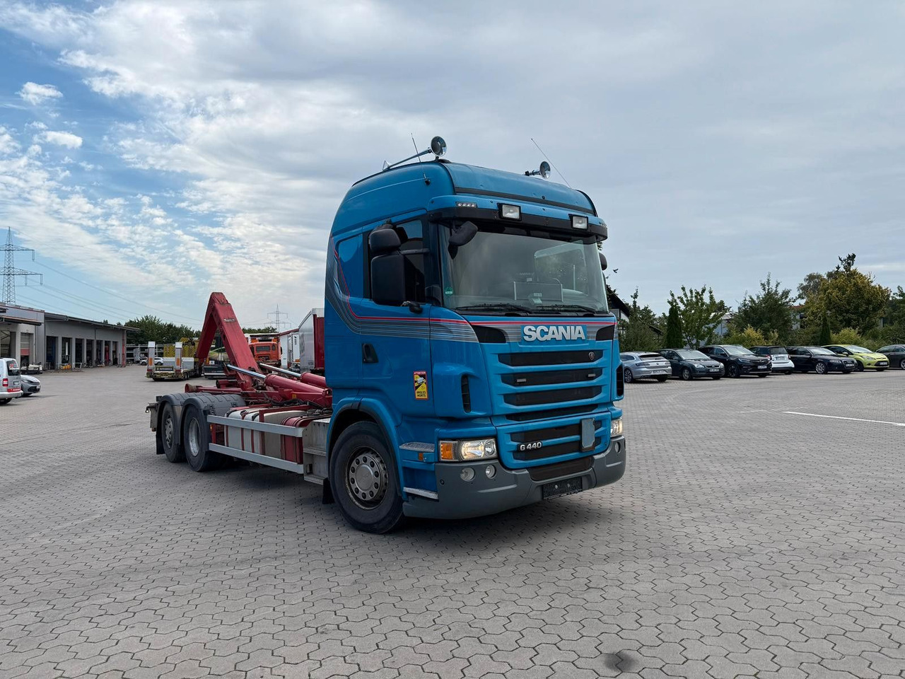 Scania G440 Abrollkipper/Hakenlift - Camión multibasculante: foto 3 Scania G440 Abrollkipper/Hakenlift - Camión multibasculante: foto 3