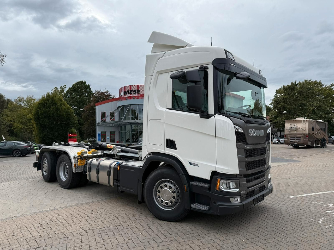 Scania R460 6x2 - Abrollkipper - Sofort Verfügbar! - Camión multibasculante: foto 4 Scania R460 6x2 - Abrollkipper - Sofort Verfügbar! - Camión multibasculante: foto 4