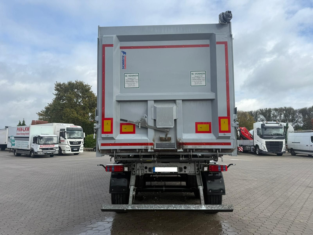 Semirremolque volquete Schmitz Cargobull SCB S3D Alu Kipper 60m³ Fast Neuwertig OKUSLIDE: foto 6