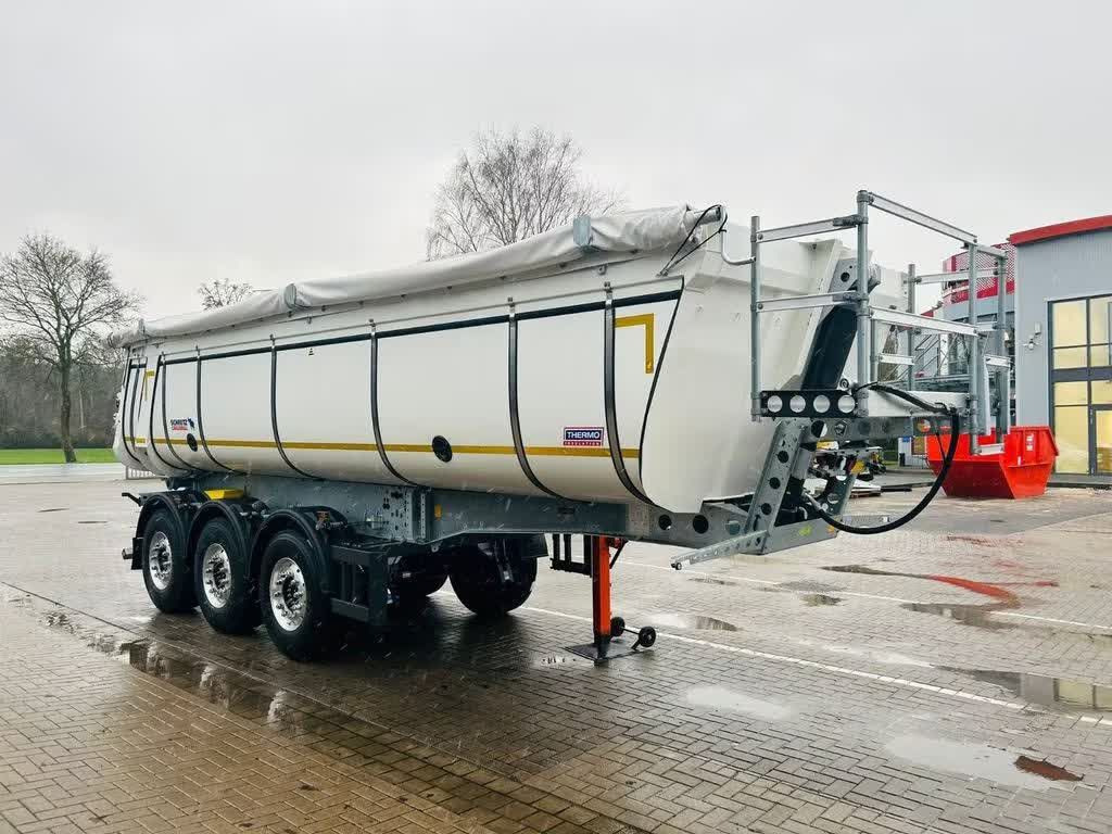 Schmitz Cargobull Thermomulde 24m³ isoliert - Semirremolque volquete: foto 4 Schmitz Cargobull Thermomulde 24m³ isoliert - Semirremolque volquete: foto 4
