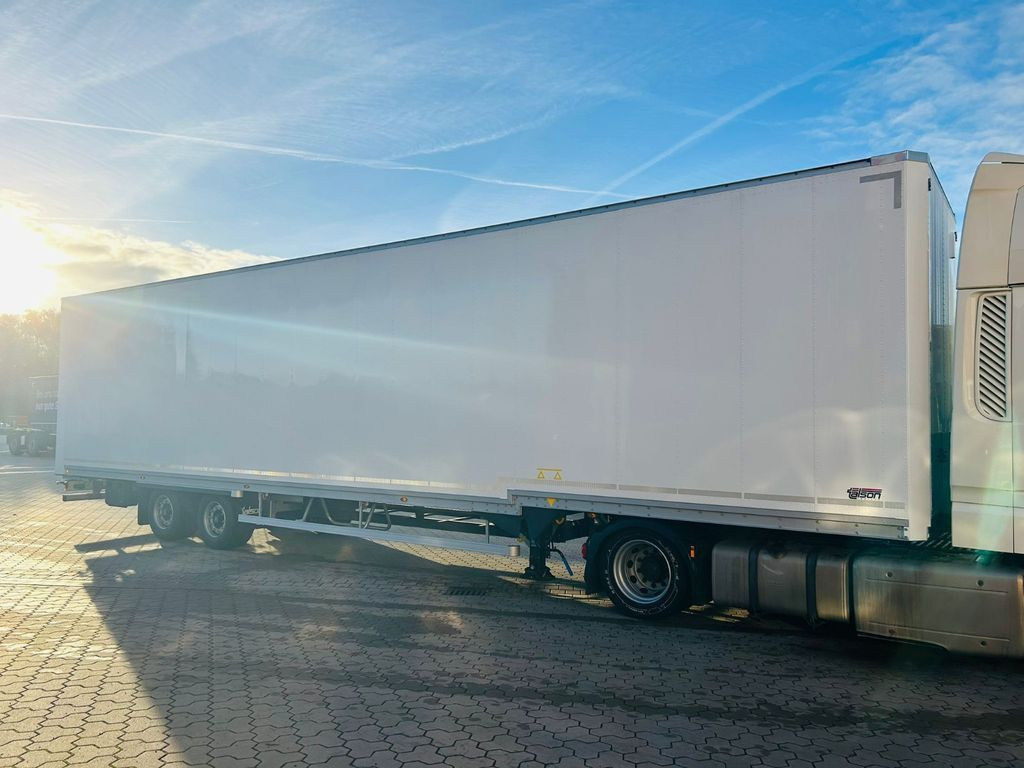 Talson 2-Achs Mega Koffer Auflieger Rolltor Event Truck - Semirremolque caja cerrada: foto 4 Talson 2-Achs Mega Koffer Auflieger Rolltor Event Truck - Semirremolque caja cerrada: foto 4