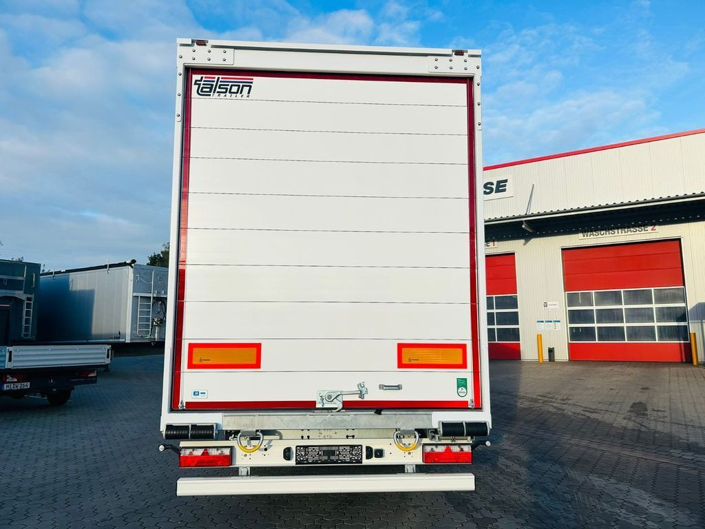 Talson 2-Achs Mega Koffer Auflieger Rolltor Event Truck - Semirremolque caja cerrada: foto 5 Talson 2-Achs Mega Koffer Auflieger Rolltor Event Truck - Semirremolque caja cerrada: foto 5