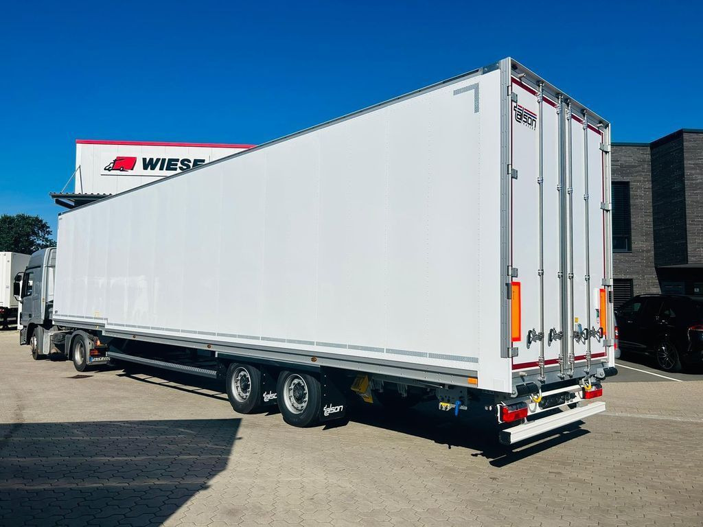 Talson 2-Achs Mega Kofferauflieger Event Trucking - Semirremolque caja cerrada: foto 1 Talson 2-Achs Mega Kofferauflieger Event Trucking - Semirremolque caja cerrada: foto 1
