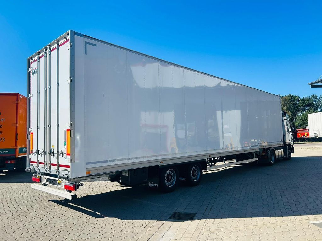 Talson 2-Achs Mega Kofferauflieger Event Trucking - Semirremolque caja cerrada: foto 2 Talson 2-Achs Mega Kofferauflieger Event Trucking - Semirremolque caja cerrada: foto 2
