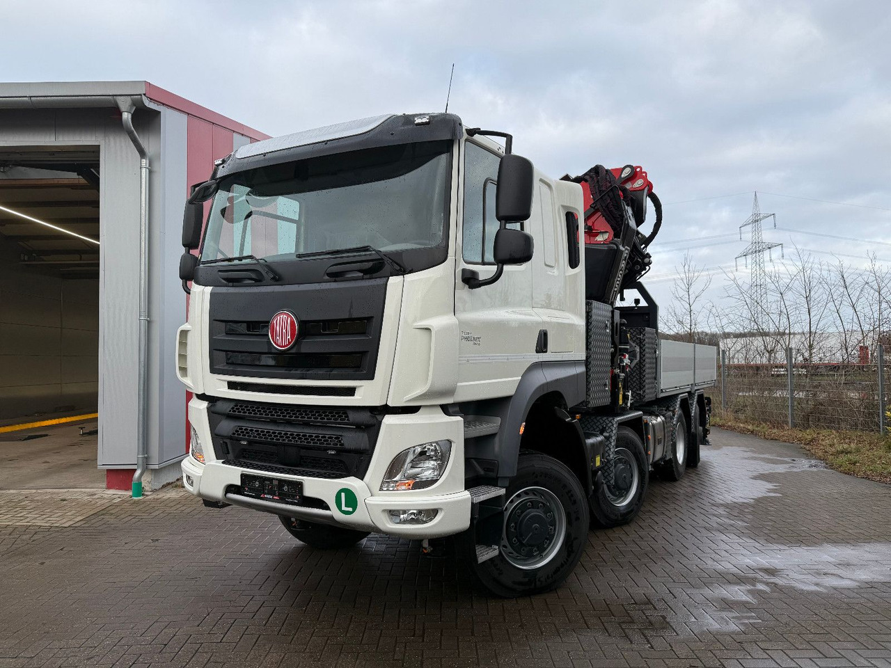 Tatra 41.500 8x8 Phoenix Fassi F710 Kran - Camión grúa: foto 5 Tatra 41.500 8x8 Phoenix Fassi F710 Kran - Camión grúa: foto 5